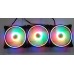 Pack de  3 Ventiladores  RGB 120mm 